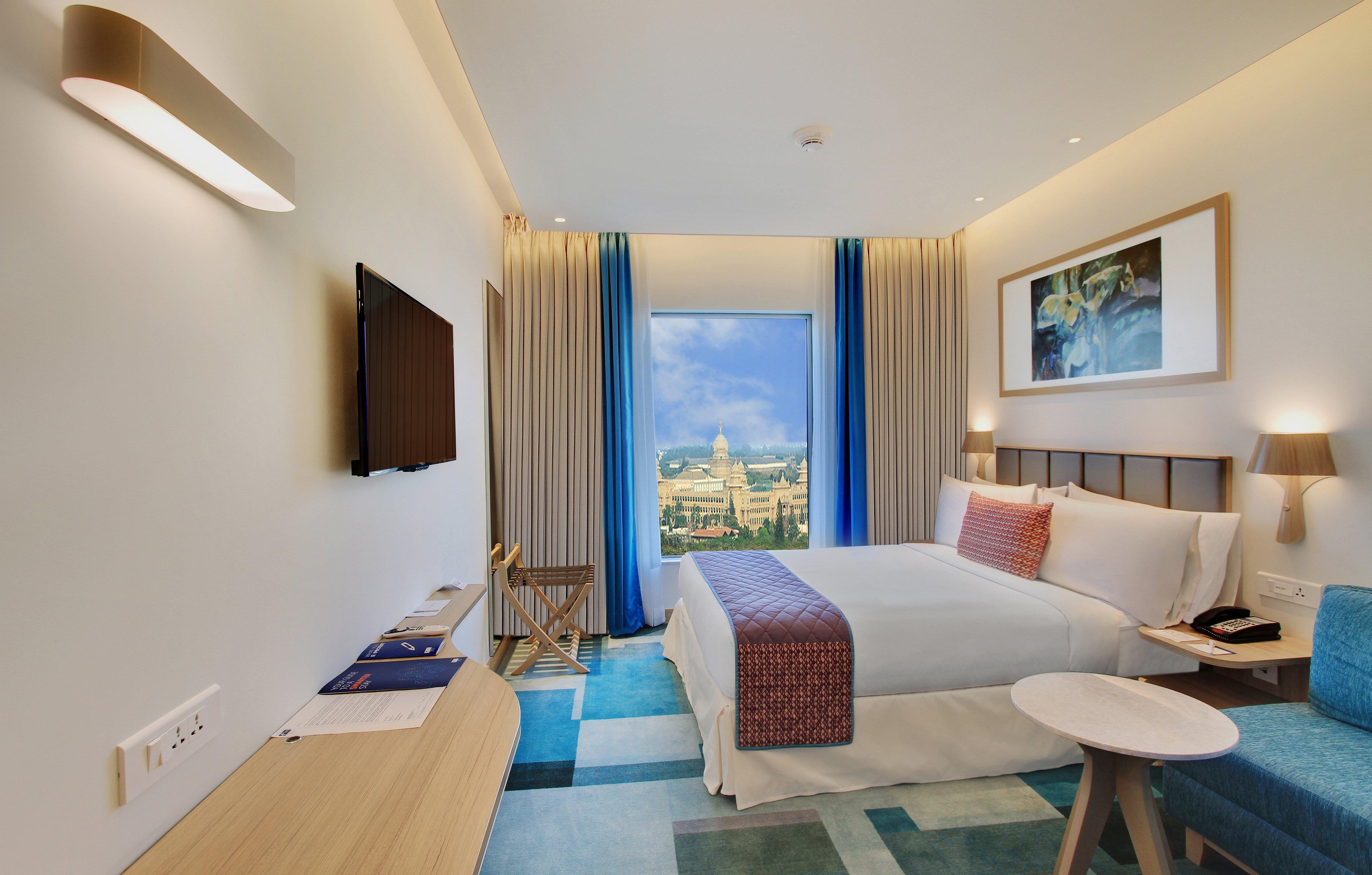 Holiday Inn Bengaluru Racecourse By Ihg Kültér fotó A room at the hotel