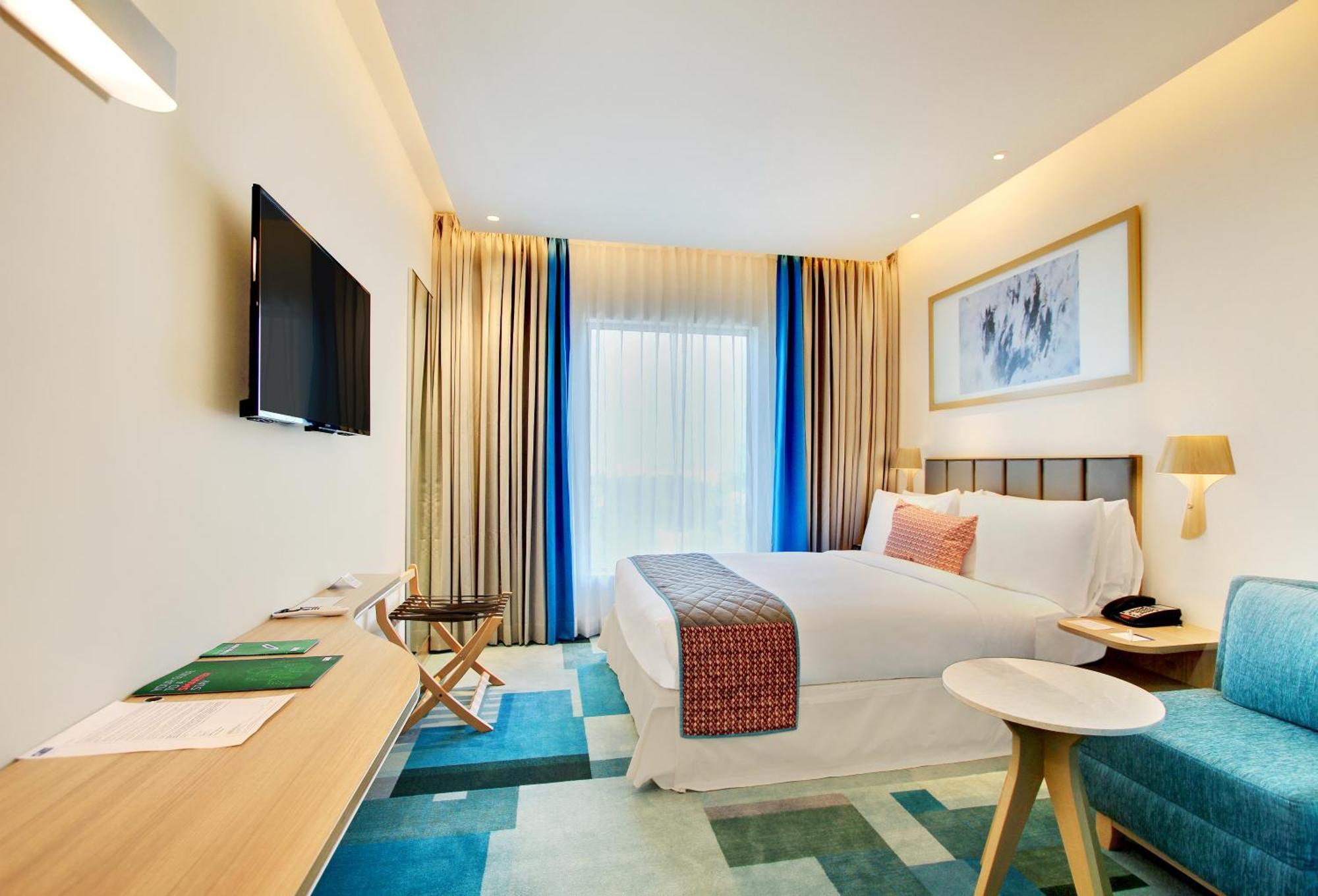 Holiday Inn Bengaluru Racecourse By Ihg Kültér fotó Deluxe Room